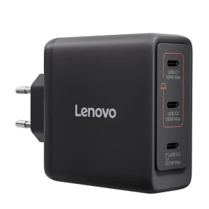 Încărcător lenovo multi-port gan charger, 100w, negru Thumbnail 8