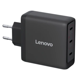 Încărcător lenovo multi-port gan charger, 100w, negru Thumbnail 7