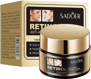 Sadoer крем для лица с ретинолом 50 г