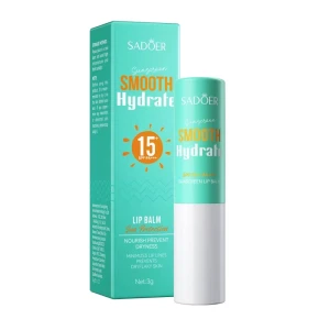 Sadoer солнцезащитный бальзам для губ spf15 3 г