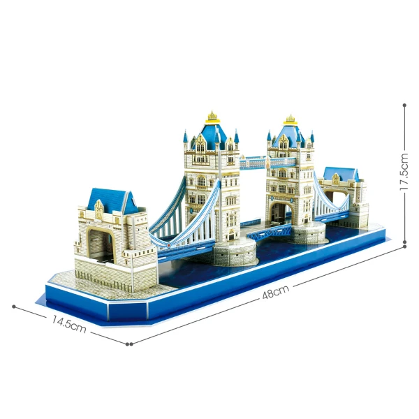 3d puzzle "podul turnului", 52 elemente 4