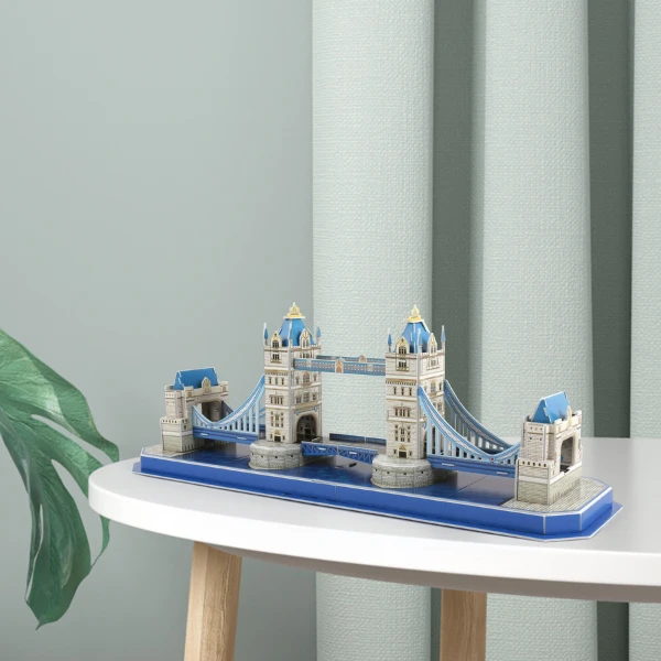 3d puzzle "podul turnului", 52 elemente 5