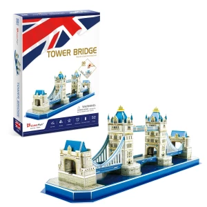 3D puzzle "Podul Turnului", 52 elemente