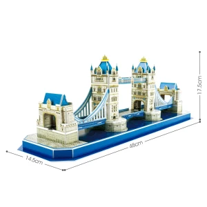 3d puzzle "podul turnului", 52 elemente Thumbnail 4