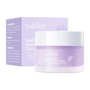 Sadoer крем для лица с виноградной косточкой 50 г