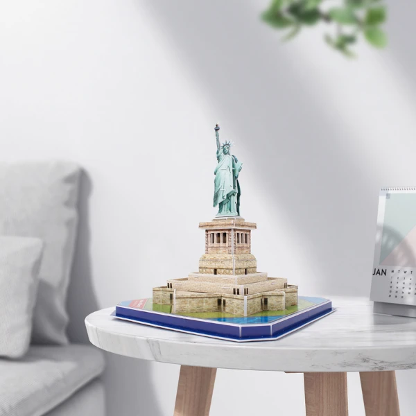 3d puzzle "statuia libertății" (u.s.a), 39 elemente 5