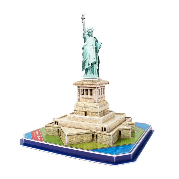 3d puzzle "statuia libertății" (u.s.a), 39 elemente 2