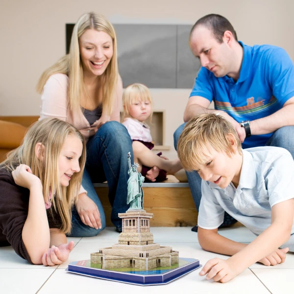 3d puzzle "statuia libertății" (u.s.a), 39 elemente 6