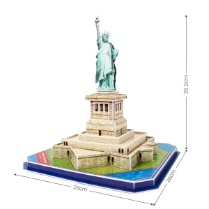 3D puzzle &quot;Statuia Libertății&quot; (U.S.A), 39 elemente