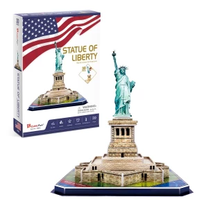 3D puzzle "Statuia Libertății" (U.S.A), 39 elemente