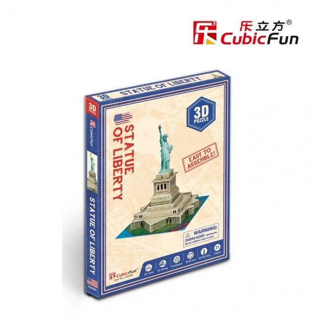 3d puzzle “statuia libertății”, 31 elemente 3