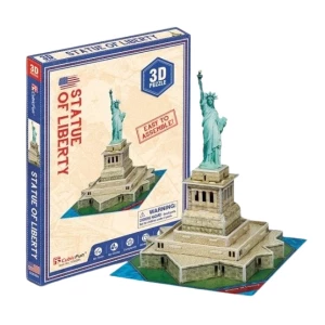 3D puzzle “Statuia Libertății”, 31 elemente