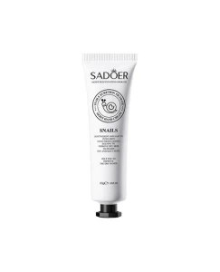 Sadoer крем для рук с улиткой 30 г