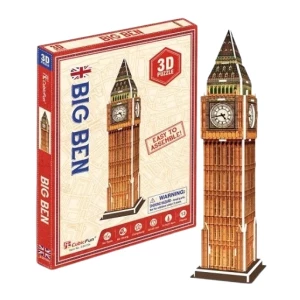 3D puzzle “Big Ben”, 13 elemente