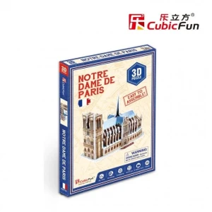 3d puzzle “notre dame de paris”, 39 elemente Thumbnail 3