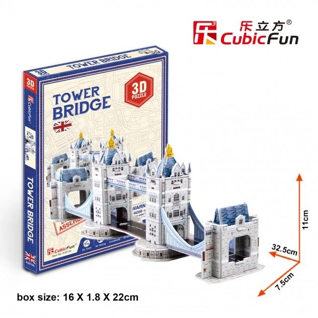 3d puzzle “podul turnului”, 32 elemente 4