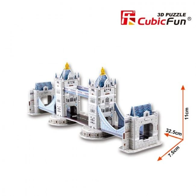 3d puzzle “podul turnului”, 32 elemente 2