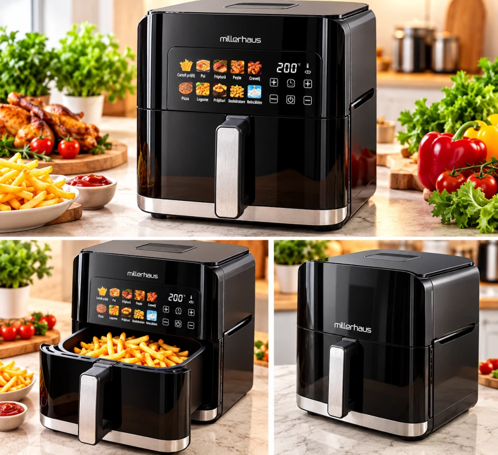 Friteuza 12l /1 cd100-001d 2