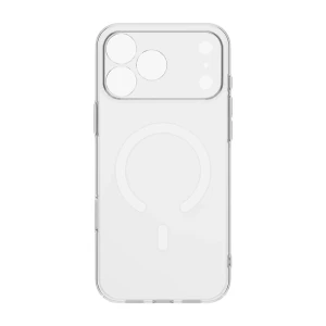 Чехол uniq для iphone 18 pro 6.3 hybrid magclick airsuit, прозрачный глянцевый Thumbnail 3