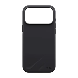 Uniq чехол для iphone 18 pro 6.3 гибридный magclick charging lino, угольный серый Thumbnail 3