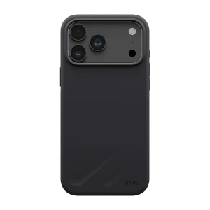 Uniq чехол для iphone 18 pro 6.3 гибридный magclick charging lino, угольный серый Thumbnail 2