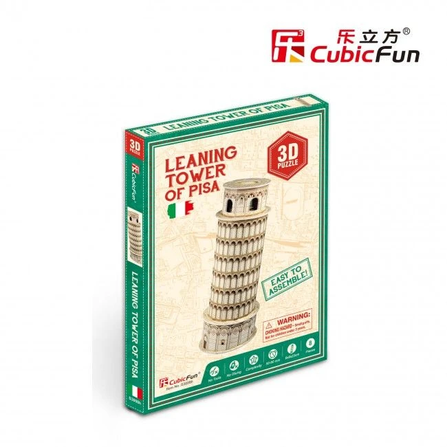 3d пазл башня пизы (италия) 3