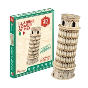 3D PUZZLE Tower of Pisa (Italy)