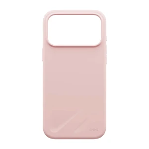Uniq чехол для iphone 18 pro 6.3 гибридный magclick charging lino, бледно-розовый Thumbnail 3