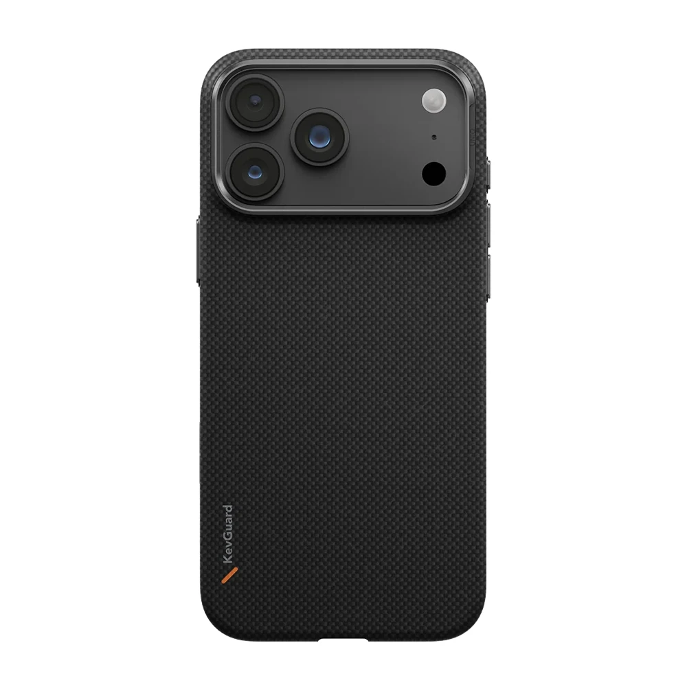 Чехол uniq для iphone 18 pro max 6.9 hybrid magclick charging keva edge, угольно-черный 2