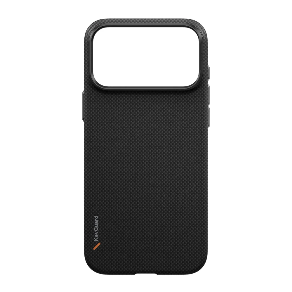 Чехол uniq для iphone 18 pro max 6.9 hybrid magclick charging keva edge, угольно-черный 3