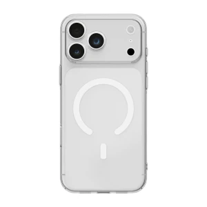 Чехол uniq для iphone 18 pro max 6.9 hybrid magclick airsuit, прозрачный глянцевый Thumbnail 2