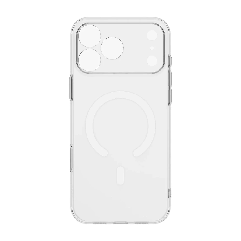 Чехол uniq для iphone 18 pro max 6.9 hybrid magclick airsuit, прозрачный глянцевый 3