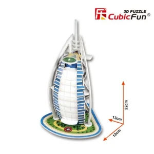 3d puzzle “burj al arab”, 17 elemente Thumbnail 2