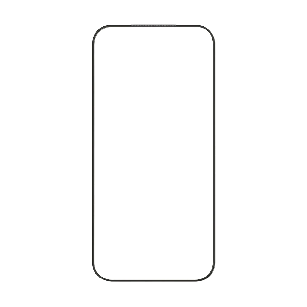 Uniq glass screen protector for iphone 18 pro max 6.9 optix cover vivid (dx2) 2