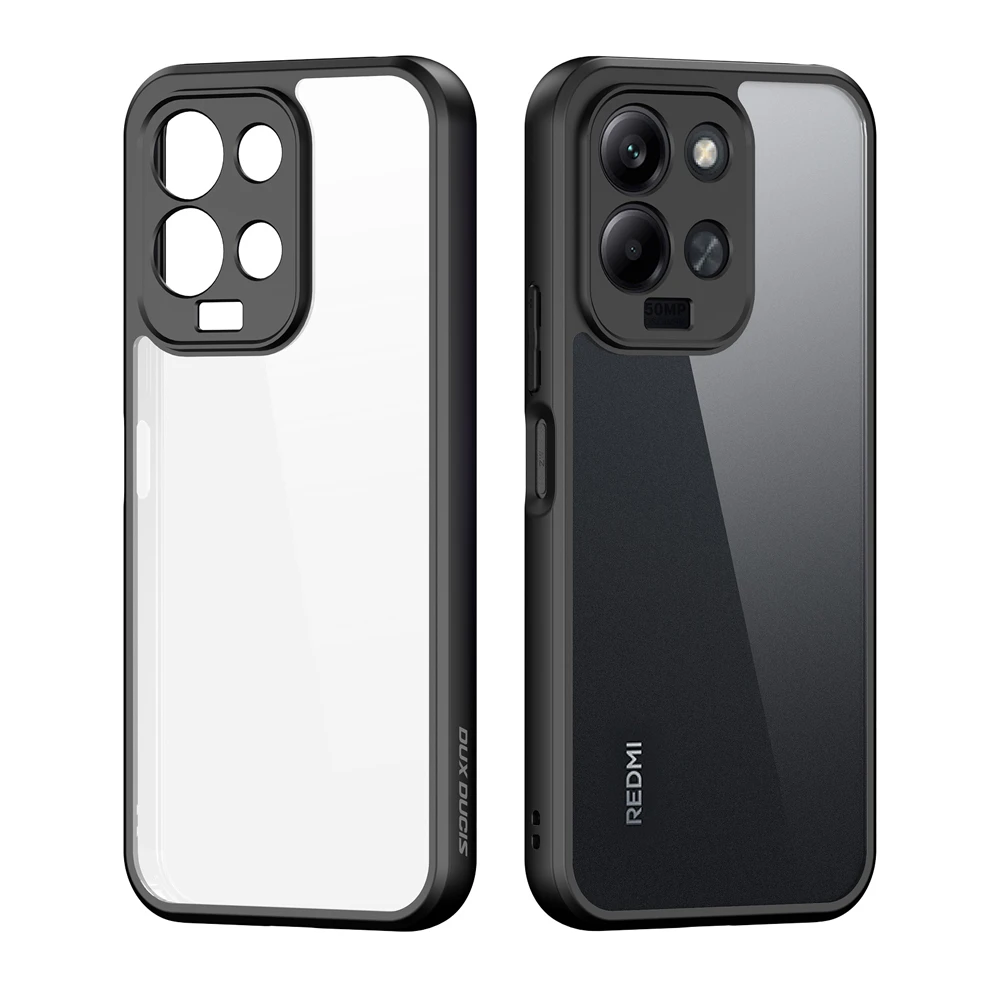 Dux ducis case xiaomi redmi 17 aimo series, black 2
