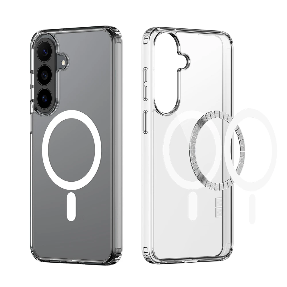 Dux ducis case samsung s26fe clin mag series, clear 2