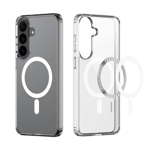 Dux ducis case samsung s26fe clin mag series, clear Thumbnail 2
