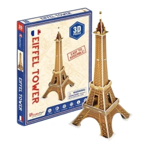 3d puzzle “turnul eiffel", 20 elemente