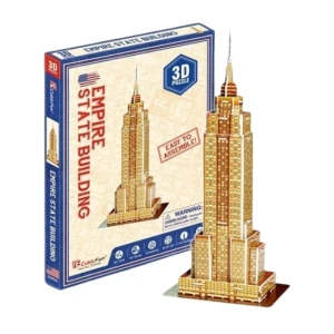 3d puzzle empire state building