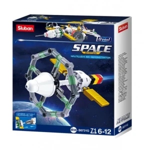 Set de construcție ”statie cosmica internationala”, 8 modele care se asamblează în 1 Thumbnail 2