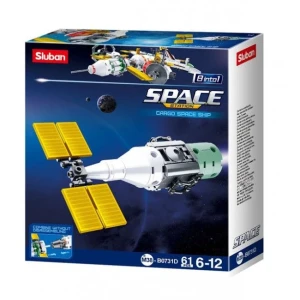 Set de construcție ”statie cosmica internationala”, 8 modele care se asamblează în 1 Thumbnail 5