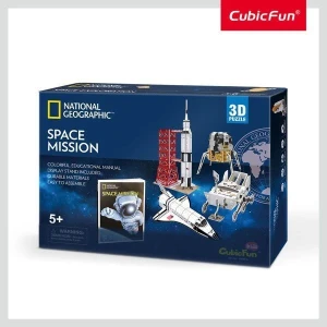3d puzzle “misiune spațială”, 80 elemente Thumbnail 4