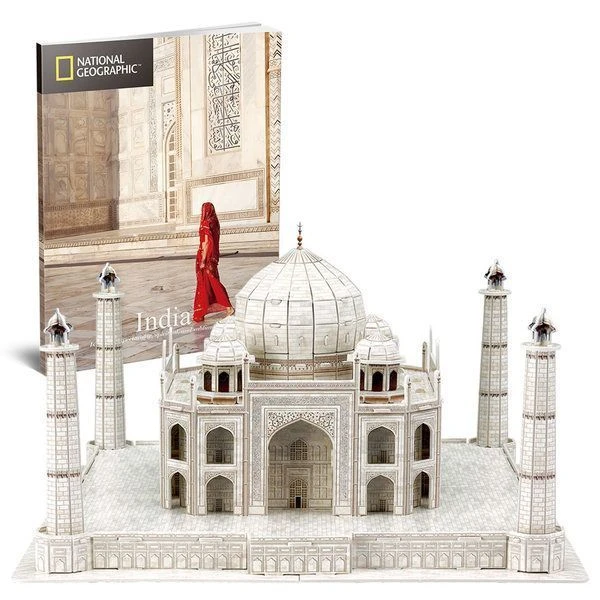 3d puzzle “taj mahal”, 87 elemente 4