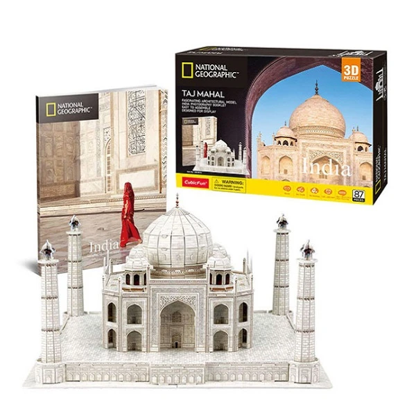 3d puzzle “taj mahal”, 87 elemente 2