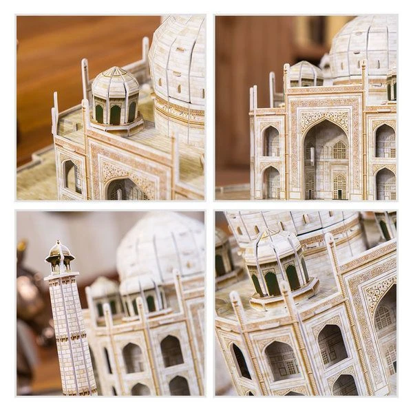 3d puzzle “taj mahal”, 87 elemente 6