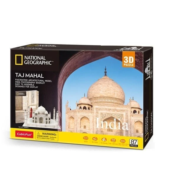 3d puzzle “taj mahal”, 87 elemente 5