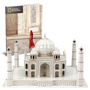3d puzzle “taj mahal”, 87 elemente Thumbnail 4