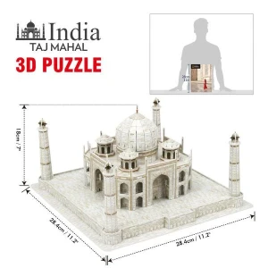 3d puzzle “taj mahal”, 87 elemente Thumbnail 3