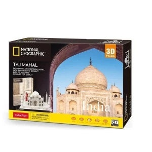 3d puzzle “taj mahal”, 87 elemente Thumbnail 5