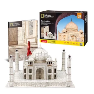 3D puzzle “Taj Mahal”, 87 elemente